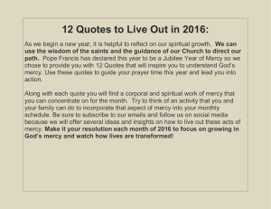 12 Quotes to Live Out in 2016