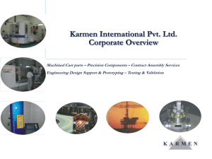 Karmen – Corporate An Overview