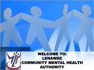 monitor2012-10-02 - Lenawee Community Mental Health