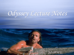 Odyssey_Lecture_notes[1]