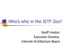 IETF - Labs
