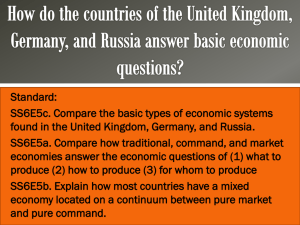 Economic Systems of Europe PPT