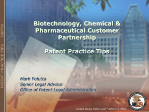 patent practice tips uspto - American Intellectual Property Law