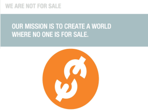 Kilian Moote: Mission to create a world where no one is for sale