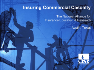 Who is an Insured - The National Alliance for Insurance Education