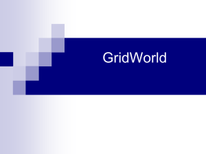 GridWorld PowerPoint