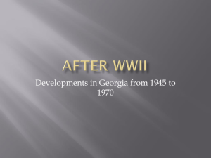 After WWII