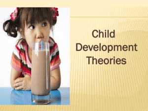 Child Development Theorists PowerPoint Presentation