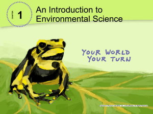 intro to earthscience powerpoint