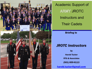 Army JROTC Sum 15 Wo.. - Educational Credits, Teacher