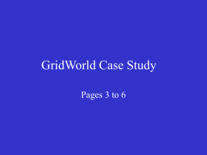 GridWorld Case Study - tjapcomputerscience
