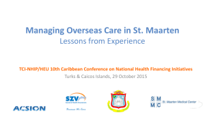 Managing Overseas Care in St. Maarten