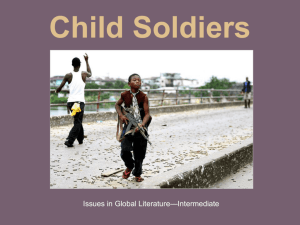 "Child Soldiers."