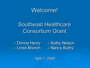 Southeast Healthcare Consortium Grant