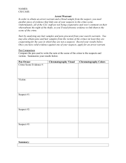 Probability and Class v. Individual Worksheet