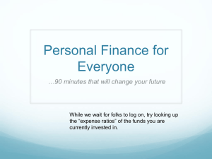Personal Finance for Every Coastie