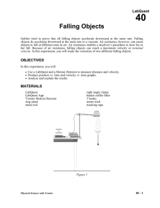 40 Falling Objects