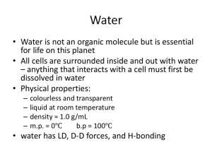 Water - 9AcademicScience