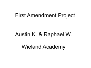 Wieland Academy - American Bar Association