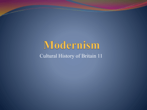 11 Modernism