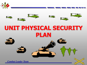 us army physical security program