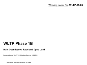 WLTP-05-05 - Phase1B key issues RLD