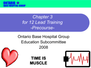 Ontario Base Hospital Group