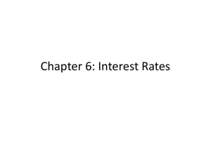 'i' (interest rate)