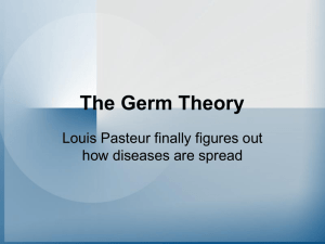 The Germ Theory - The British Empire