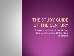 a survey of the features of transcendentalism and the activity of henry david thoreau Henry david thoreau was one of the most influential members of the henry david thoreau & transcendentalism related study , activities. a survey of the features of transcendentalism and the activity of henry david thoreau Henry david thoreau was one of the most influential members of the henry david thoreau & transcendentalism related study , activities.