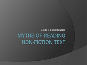Myths of Reading Non