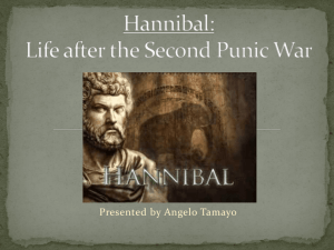 Hannibal: After the Second Punic War