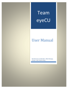 User Manual - Project Hosting