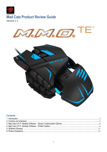 M.M.O.TE Gaming Mouse Review Guide