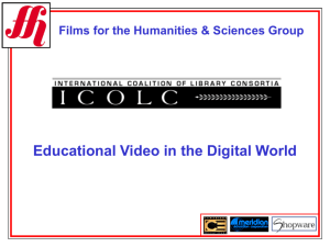 Films for the Humanities & Sciences Group