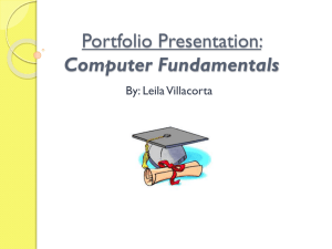 File - Leila's Computer Fundamentals Work