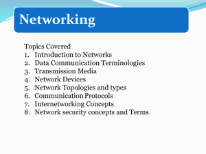 Networking - e-CTLT