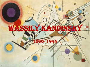Wassily Kandinsky - RHSGraphicDesign