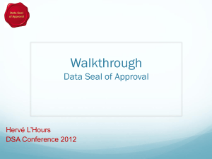 6_DSA-Conference2012-Walkthrough