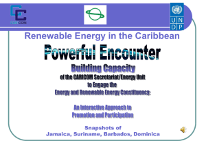 Hon. Clive Mullings, Minister of Energy, Jamaica