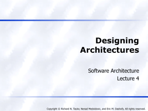 Designing Architectures