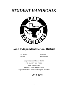 2014-2015 Student Handbook