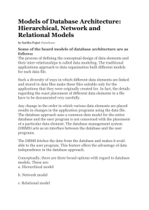 click to full text Models of Database