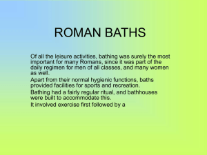 roman baths - MrHalligan