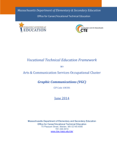 VTE Framework: Graphic Communication
