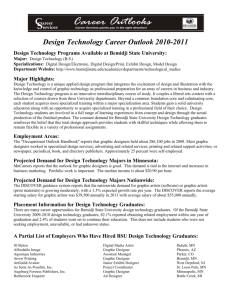 A Partial List of Employers Who Have Hired BSU Design