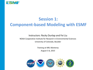 Overview of ESMF and Component