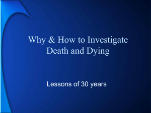 Teaching Death & Dying