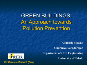 An Approach towards Pollution Prevention