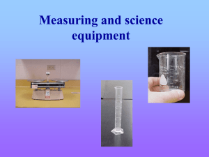 MeasuringandScienceEquipment